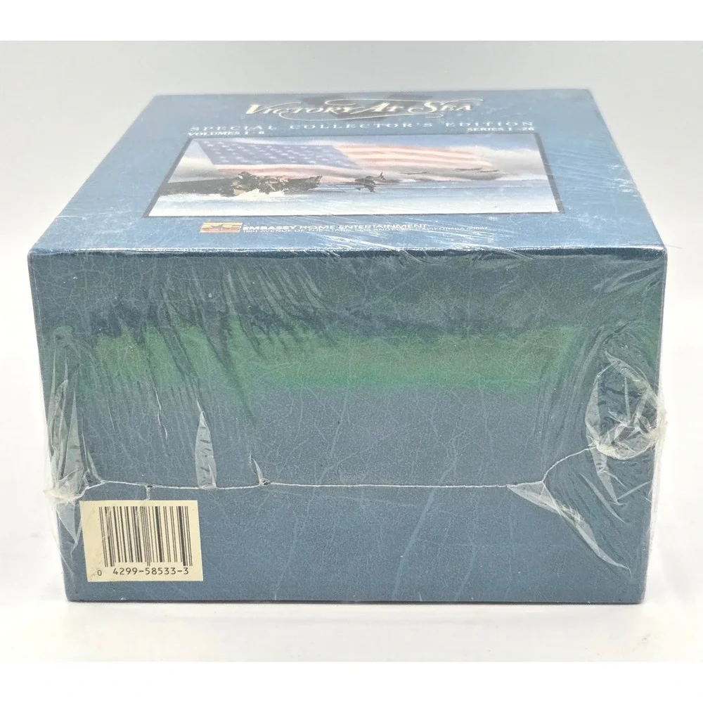 Victory at Sea:‎ Special Collector's Edition 6-Tape VHS Box Set